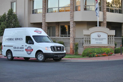 commercial cleaning